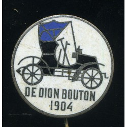 Vana sõiduauto De Dion...