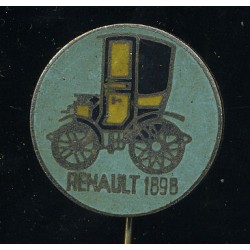 Vana sõiduauto Renault 1898