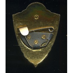 NSVL sõduri järgumärk, 2. järk, kerge metall, nõel