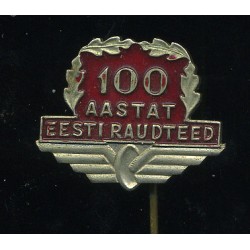 100 aastat eesti raudteed