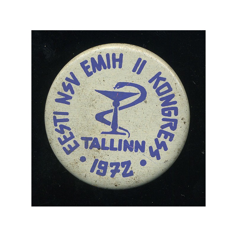 Eesti NSV EMIH II kongress, Tallinn 1972