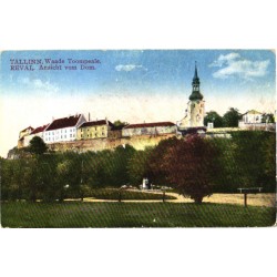 Tallinn:Toompea ja Toomkirik, enne 1920
