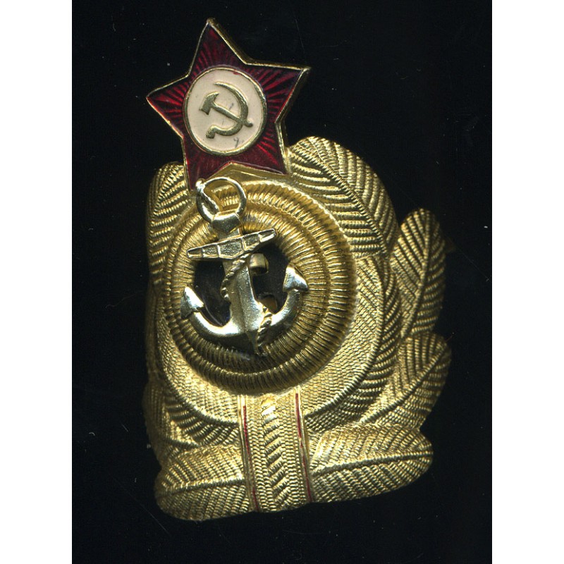 NSVL armee meredessantväe pilotka mütsimärk, kokard