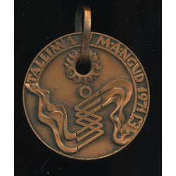 Nõuka aegne medal Tallinna IV Mängud 1971