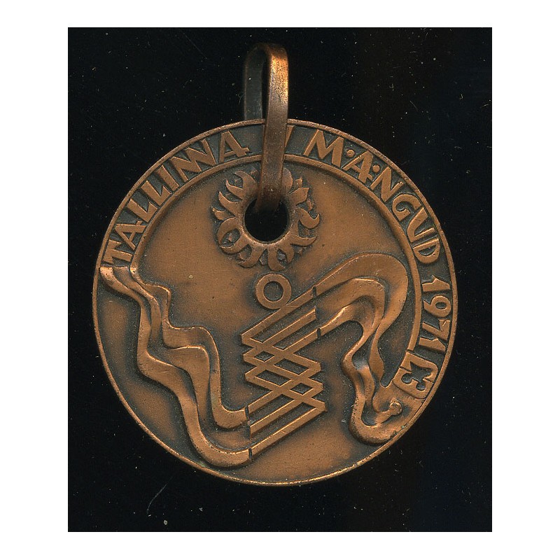Nõuka aegne medal Tallinna IV Mängud 1971