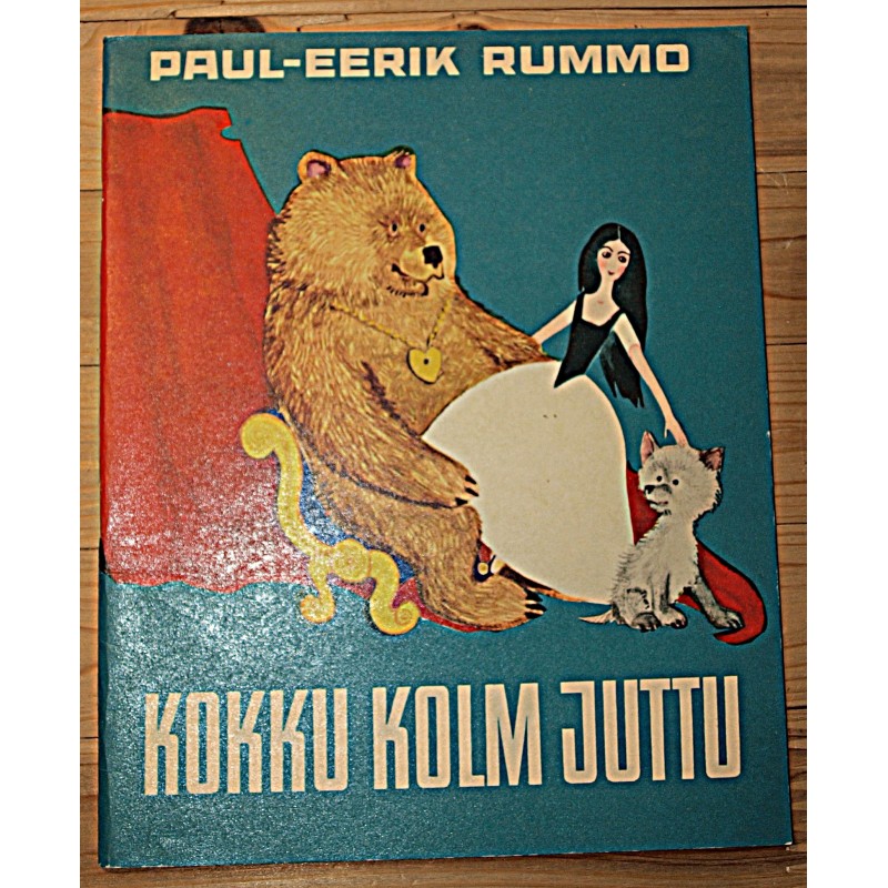 Peul-Eerik Rummo:Kokku kolm juttu, Tallinn 1975