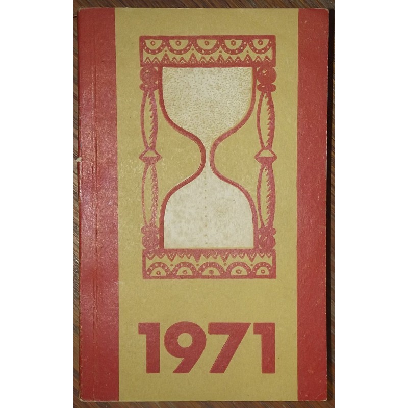 Kalender 1971, Tallinn 1970