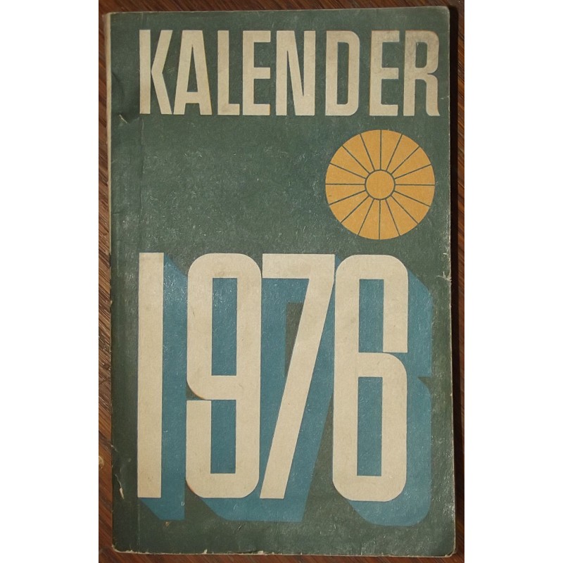 Kalender 1976, Tallinn 1975