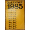 Kalender 1985, Tallinn 1984
