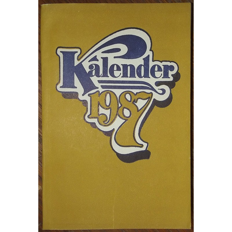 Kalender 1987, Tallinn 1986