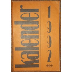 Kalender 1992, Tallinn 1991