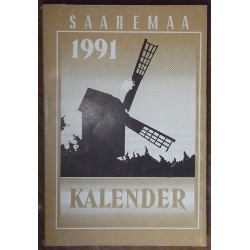 Saaremaa kalender 1991,...