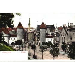 Tallinn:Viru värav, enne 1905