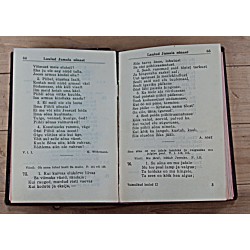 Vaimulikud laulud II, Lisa luuletused, Tallinn 1934
