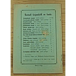 K.Kokla:Nelipühi raamat, Tartus 1917
