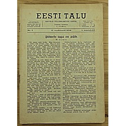 Ajakiri Eesti Talu, 2/1939