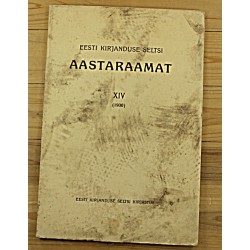 Eesti Kirjanduse seltsi aastaraamat XIV 1930