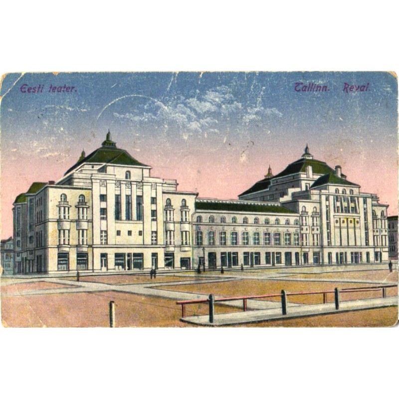 Tallinn:Estonia teater, enne 1920