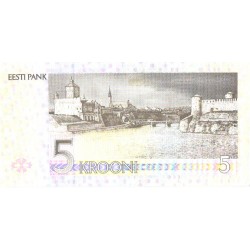 Eesti 5 krooni 1994, seeria BZ, UNC