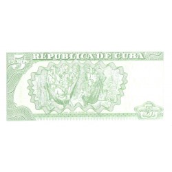 Kuuba 5 peesot 2006, UNC