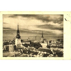 Tallinn:Vaade Toompealt, enne 1945