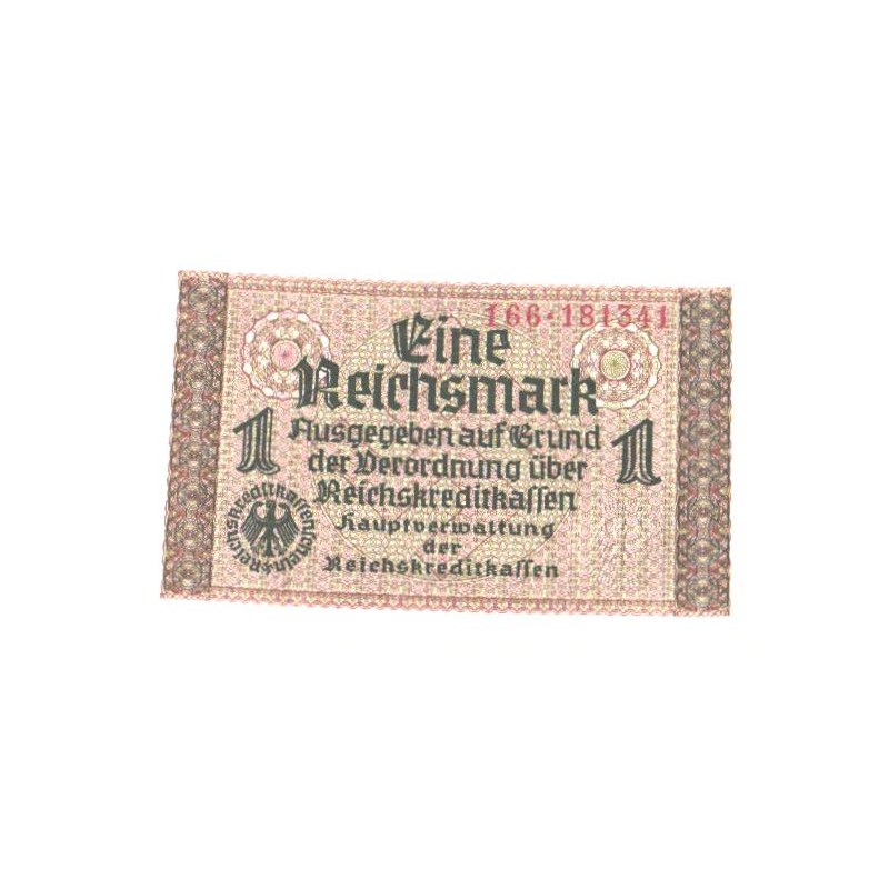 Saksamaa:1 mark ca 1940, UNC