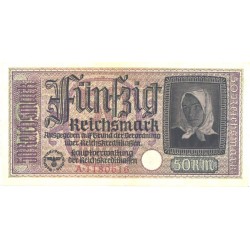 Saksamaa:50 marka ca 1940, XF