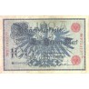 Saksamaa:100 marka 7.2.1908, punane seerianumber, VF