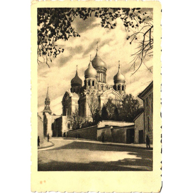 Tallinn:Aleksander Nevski peakirik, enne 1941