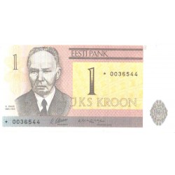 Eesti 1 kroon 1992,...