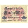 Saksamaa 50 marka 5.8.1914, VF