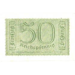 Saksamaa 50 penni ca 1940, UNC