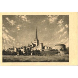 Tallinn:Oleviste kirik ja...