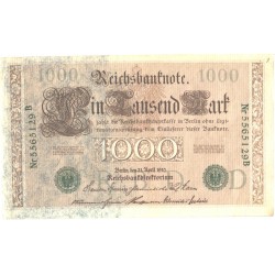 Saksamaa 1000 marka...