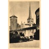 Tallinn:Vanalinn ja Oleviste kirik, enne 1945