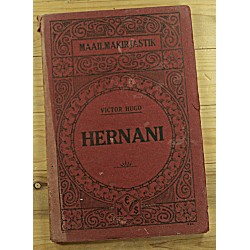 Victor Hugo:Hernani, Noorsoo kirjavara nr. 101, Tartu 1924