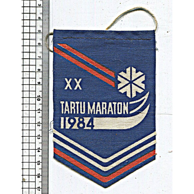Vimpel XX Tartu maraton 1984