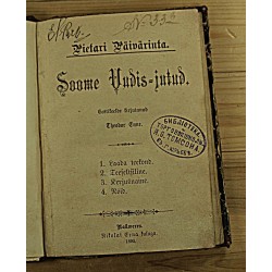 Pietari Päivärinta:Soome uudis-jutud, Rakvere 1892