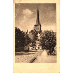 Tallinn:Oleviste kirik,...