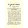 Põllumajandusliku ajakirja Agronoomia 1930-kümnes aastakäik reklaamleht