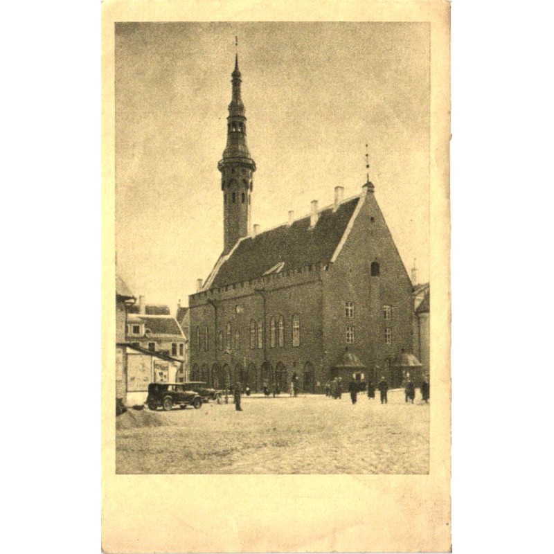 Tallinn:Raekoda, enne 1945