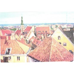 Tallinn:Vanalinna katused,...