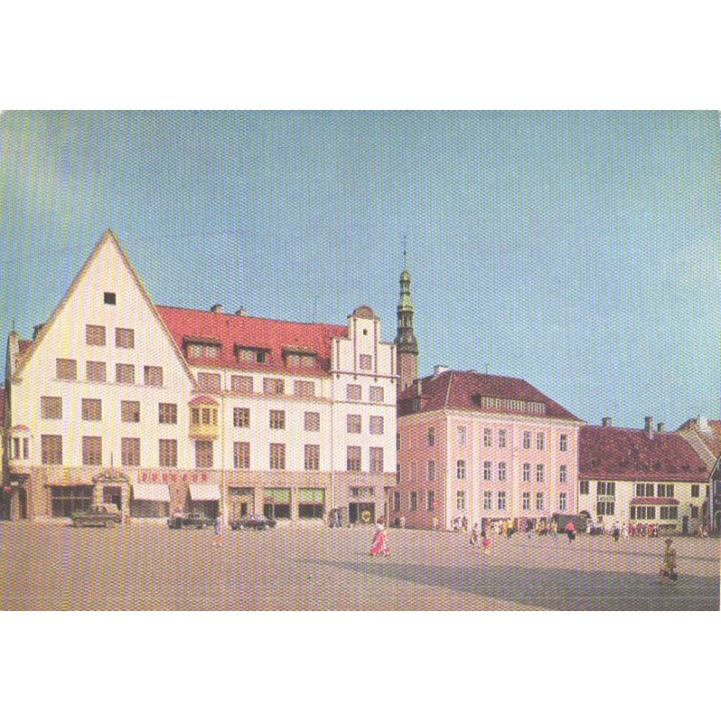 Tallinn:Raekoja plats, 1977
