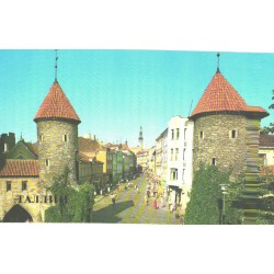 Tallinn:Viru värav ja tänav, 1984