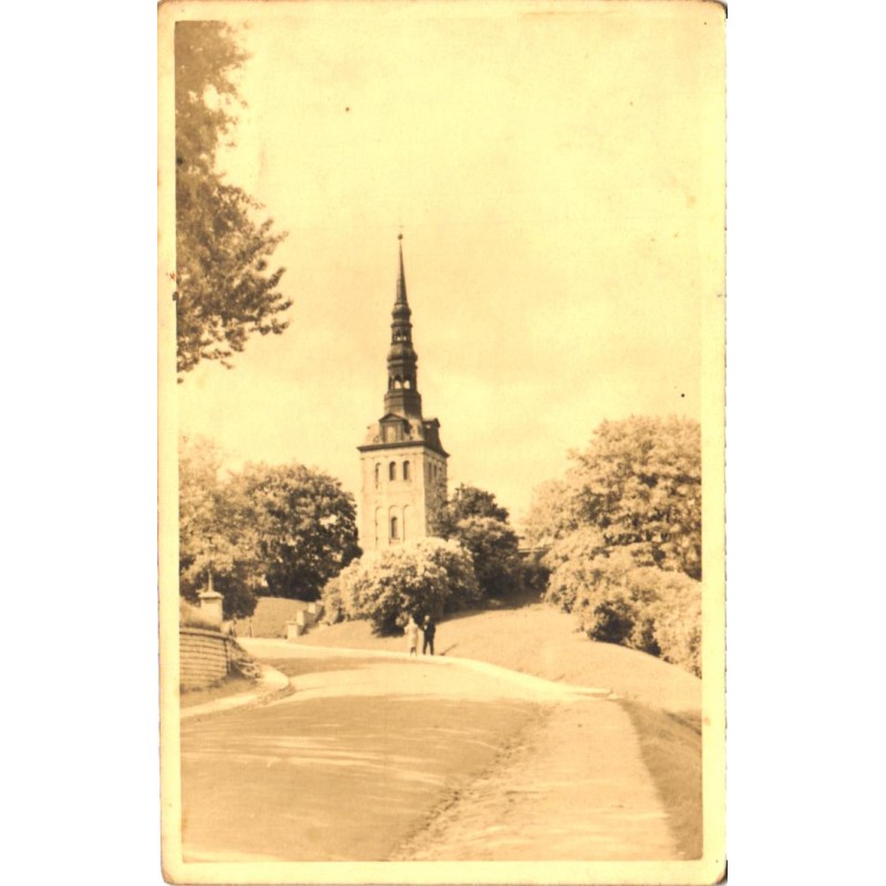 Tallinn:Niguliste kirik, enne 1940
