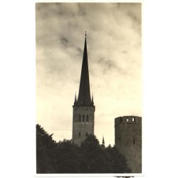 Tallinn:Oleviste kirik,...