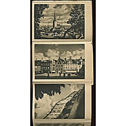 Tallinna postkaartide komplekt I, 9 postkaarti, enne 1945