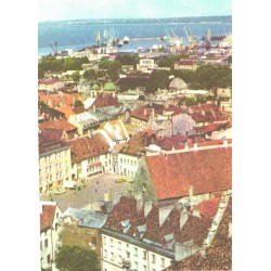 Tallinn:Vaade Raekoja...