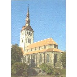 Tallinn:Niguliste kirik, 1986