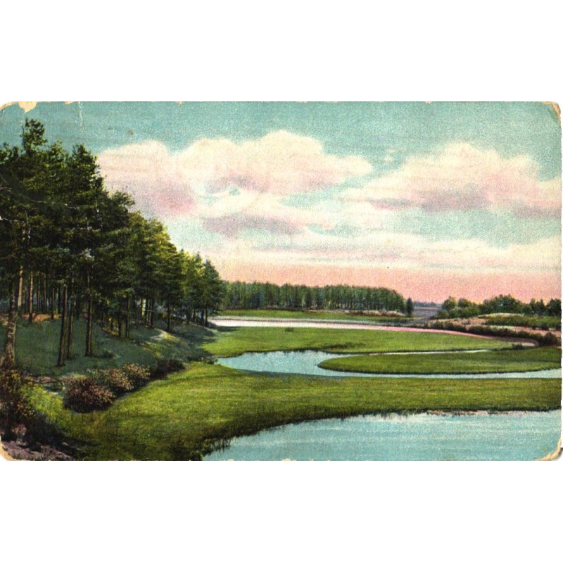 Pedeli jõgi Valga lähistel, enne 1909